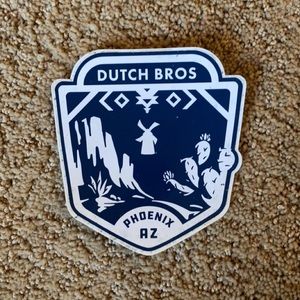 Phnx dutch bros sticker